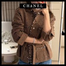 CC 25 Set Brown Wool And Tweed 285886