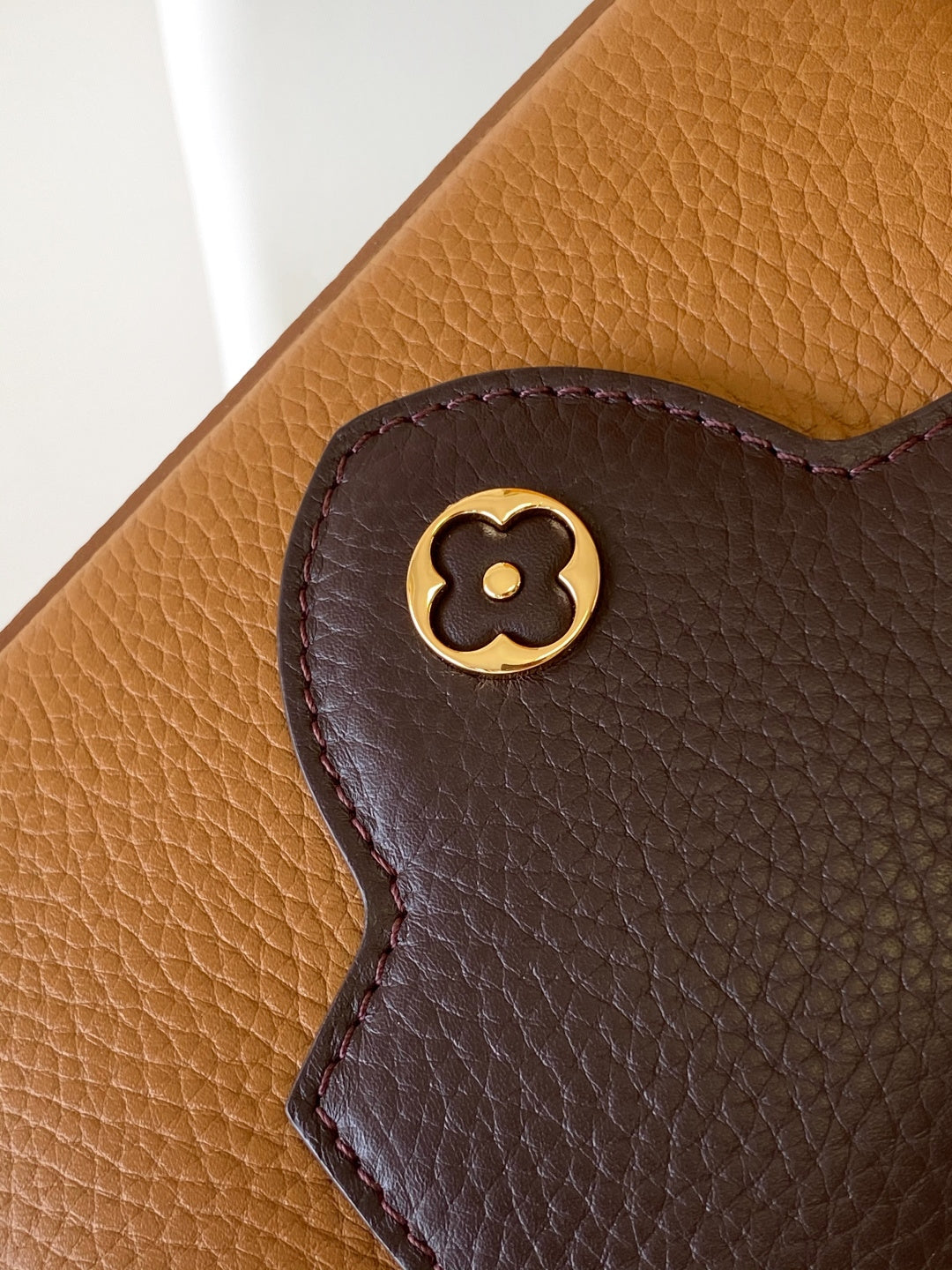 LV 2026 Capucines Bag Brown Taurillon Cowhide Leather 281638