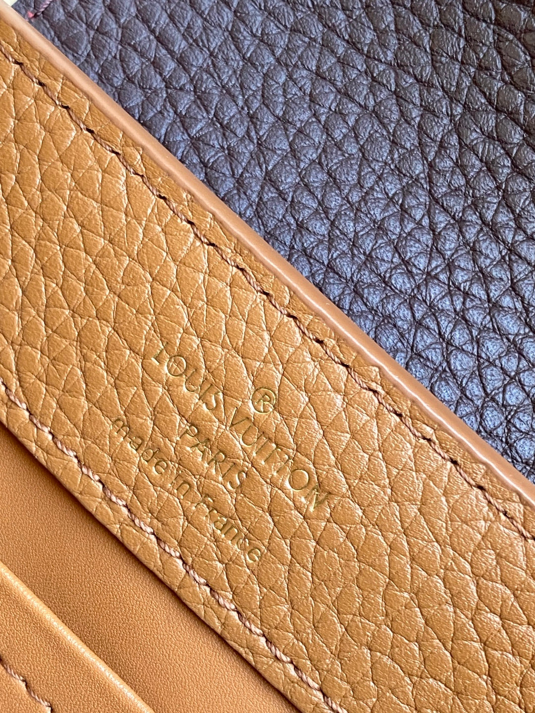 LV 2026 Capucines Bag Brown Taurillon Cowhide Leather 281638