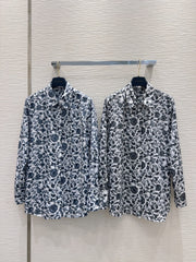 LV 25 Flower Shirt Cotton