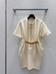 LV 25 White Shirt Cotton