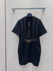 LV 25 Black Dress Cotton