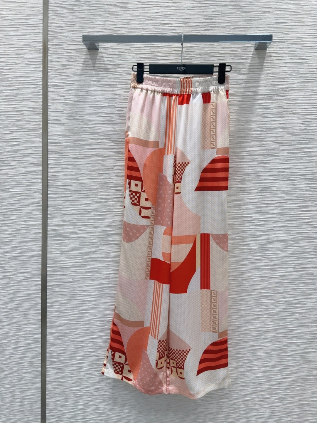 Fendi 25 Suit Red Polyester Fiber
