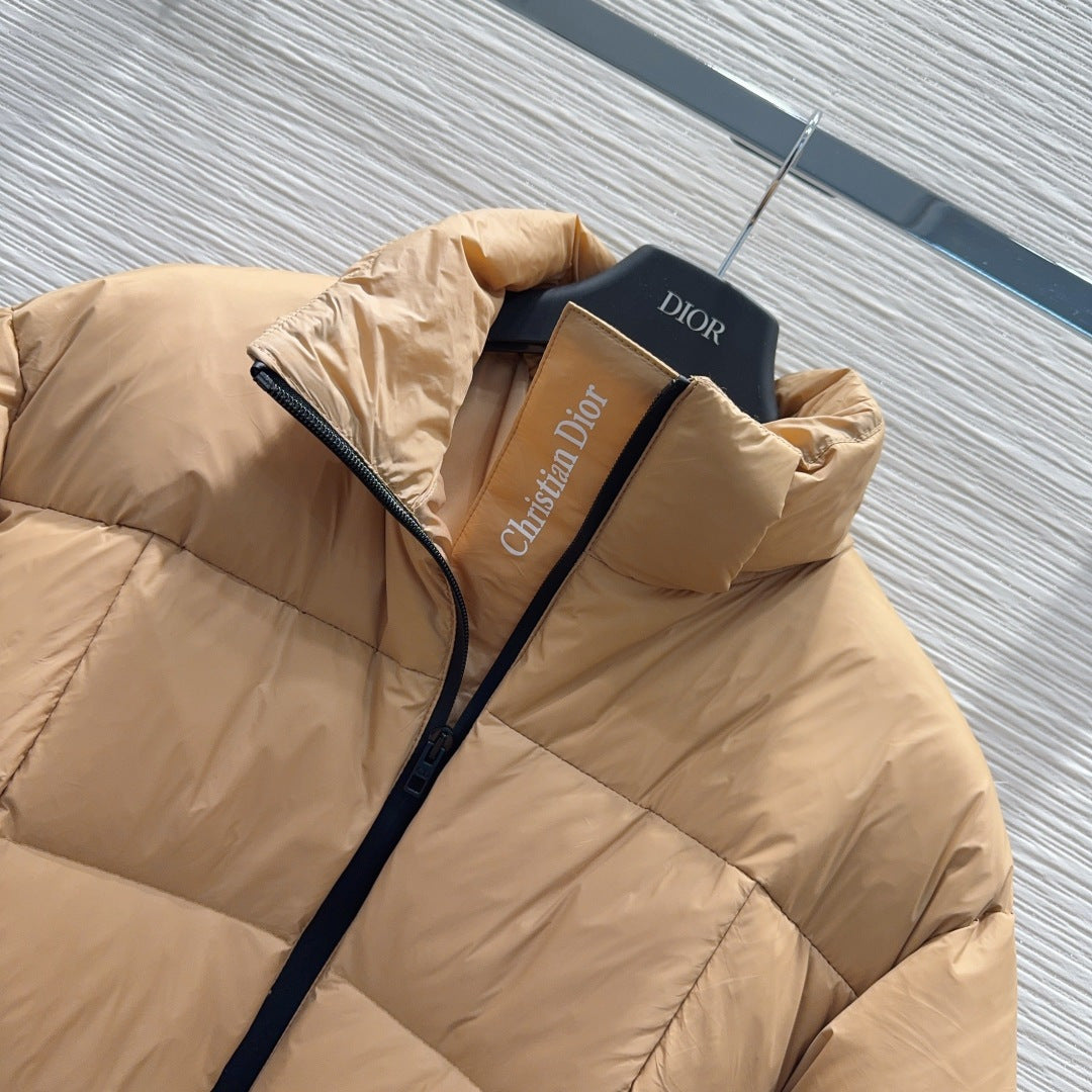 Dior 2025 Jacket Tan Polyester Down