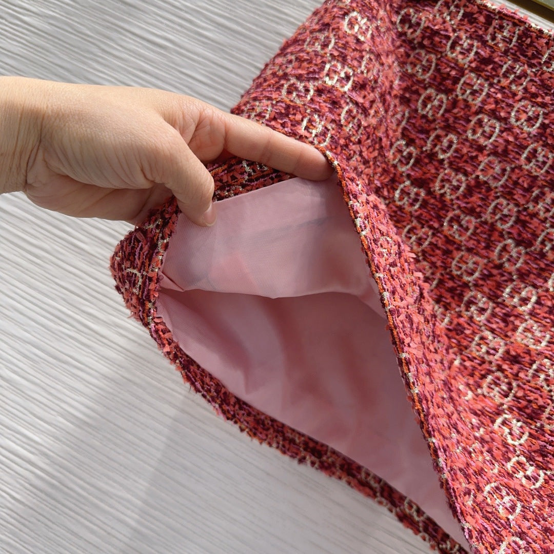 Gucci 2026 Skirt Red Polyester 133172