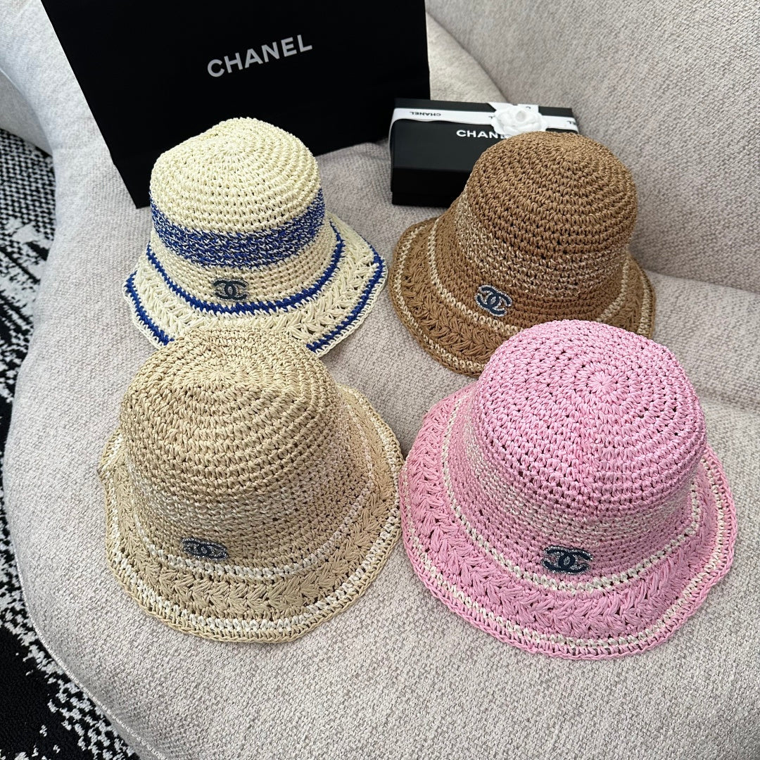 Miumiu Straw Bucket Hat 214529