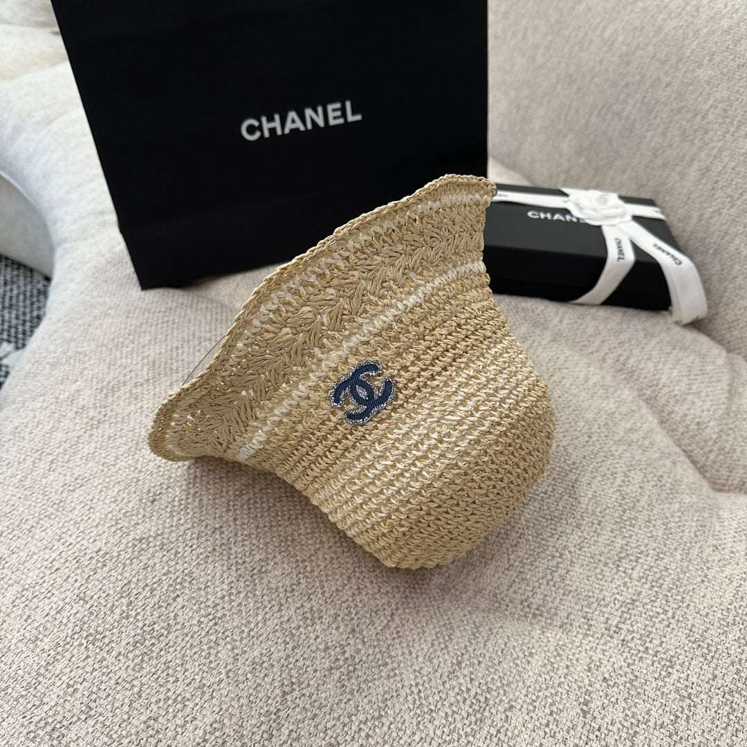 Miumiu Straw Bucket Hat 214529