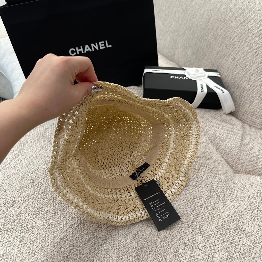 Miumiu Straw Bucket Hat 214529