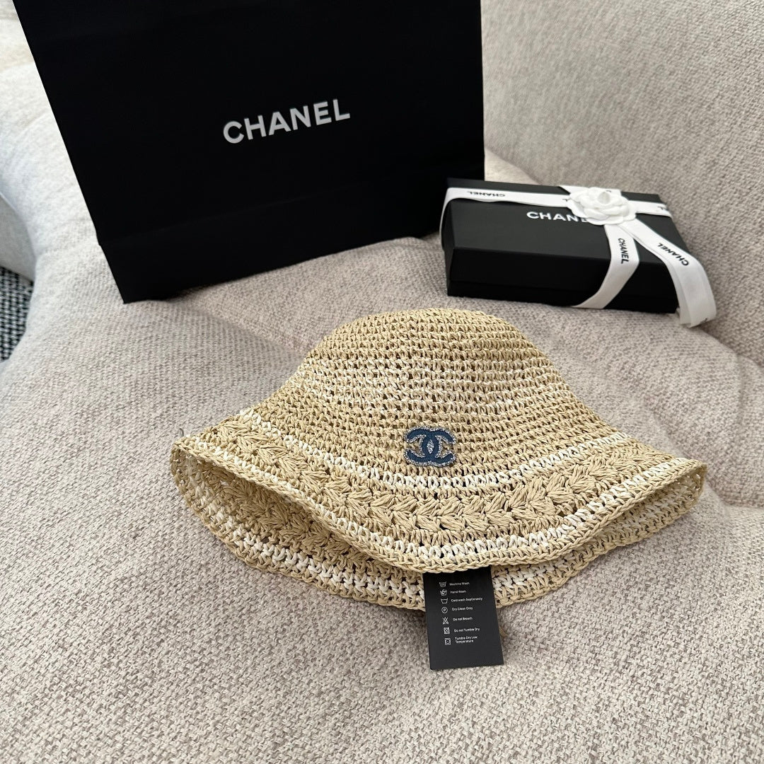 Miumiu Straw Bucket Hat 214529