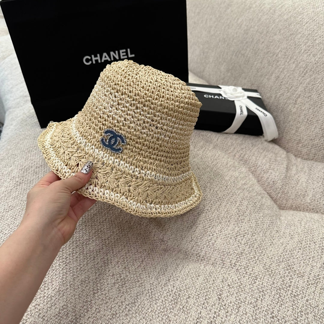 Miumiu Straw Bucket Hat 214529