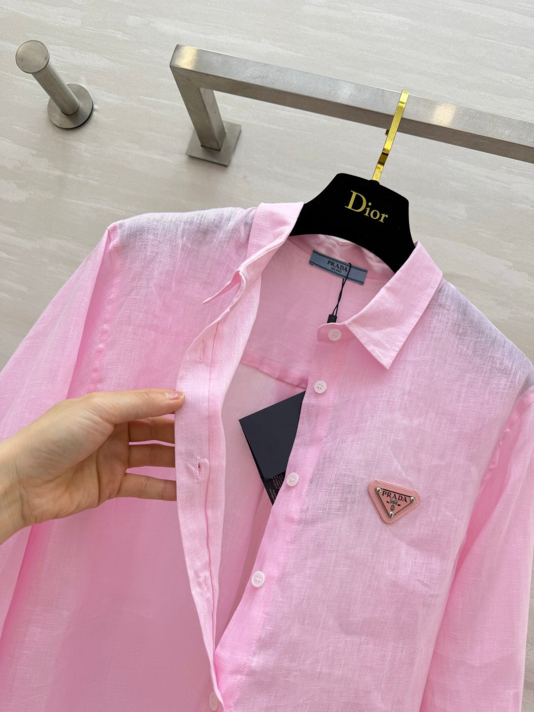 Prada 2026 Shirt Multicolor Cotton 394029