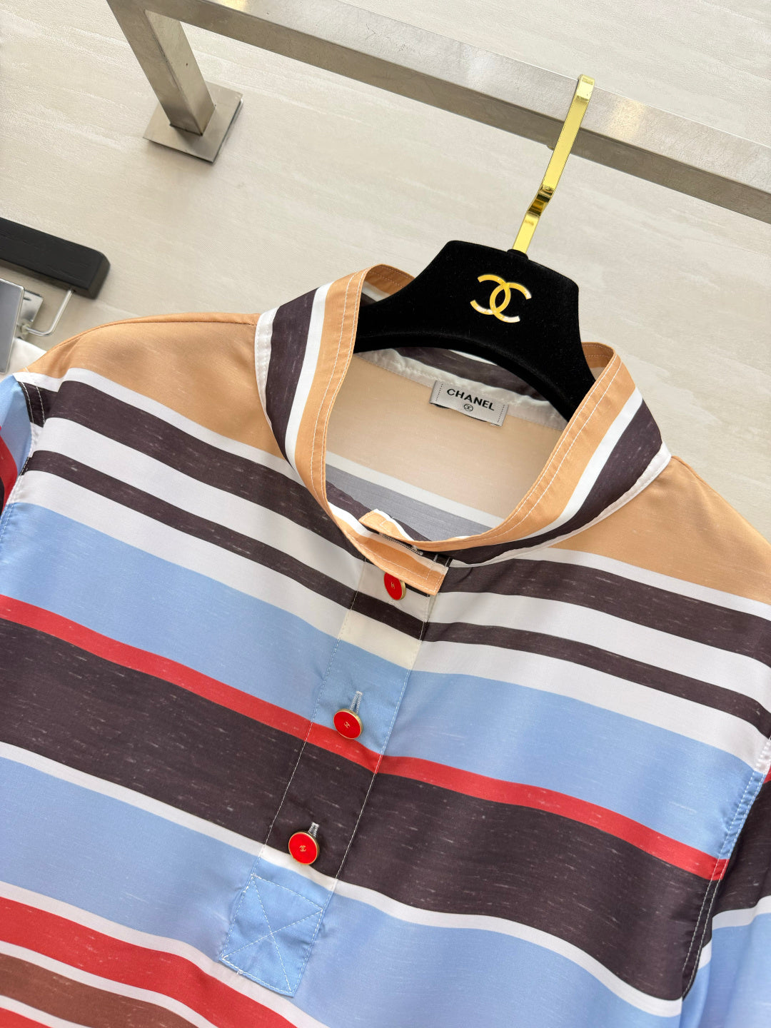 Chanel 2026 Shirt Multicolor Cotton 398753