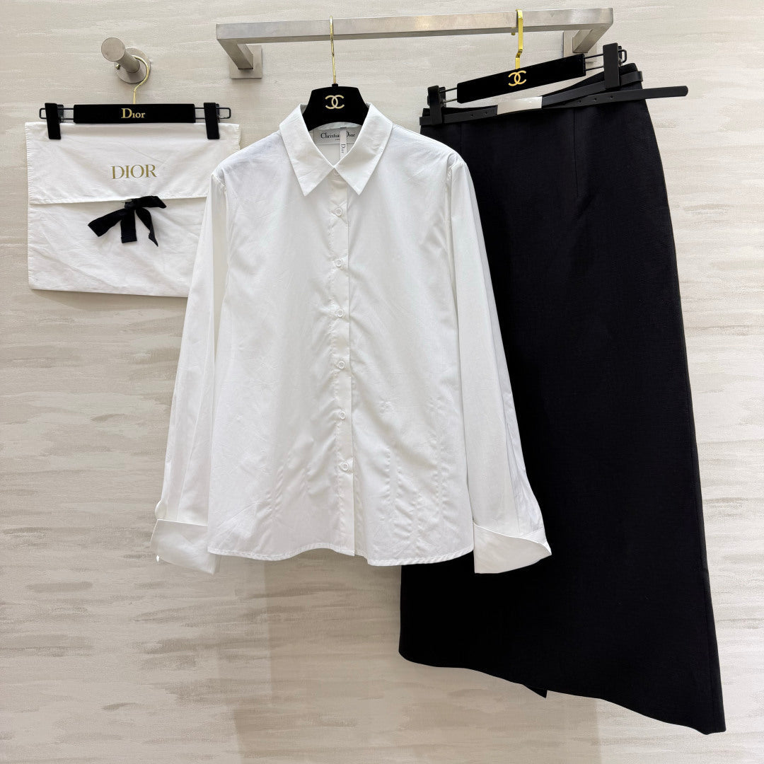 Dior 2026 Set White mix Black Cotton 412058