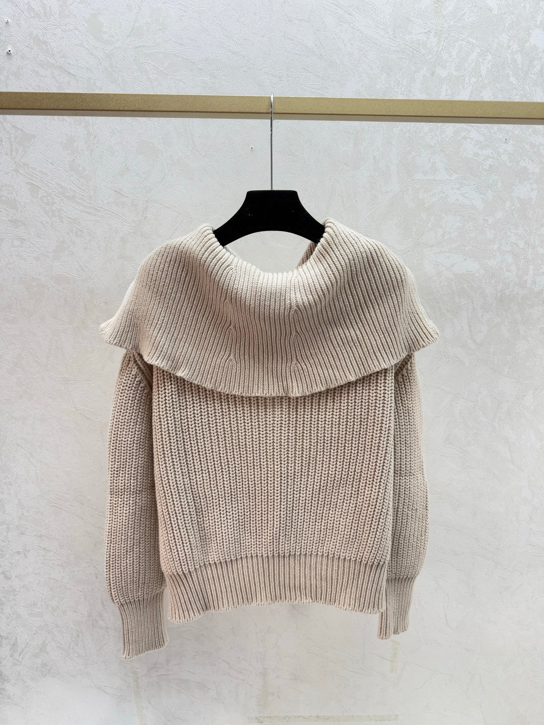Dior 2025 Alps Zipped Mock Neck Sweater Wool