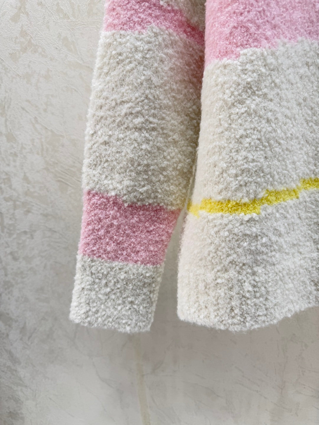 Dior 2025 Jacket White mix Colors Wool