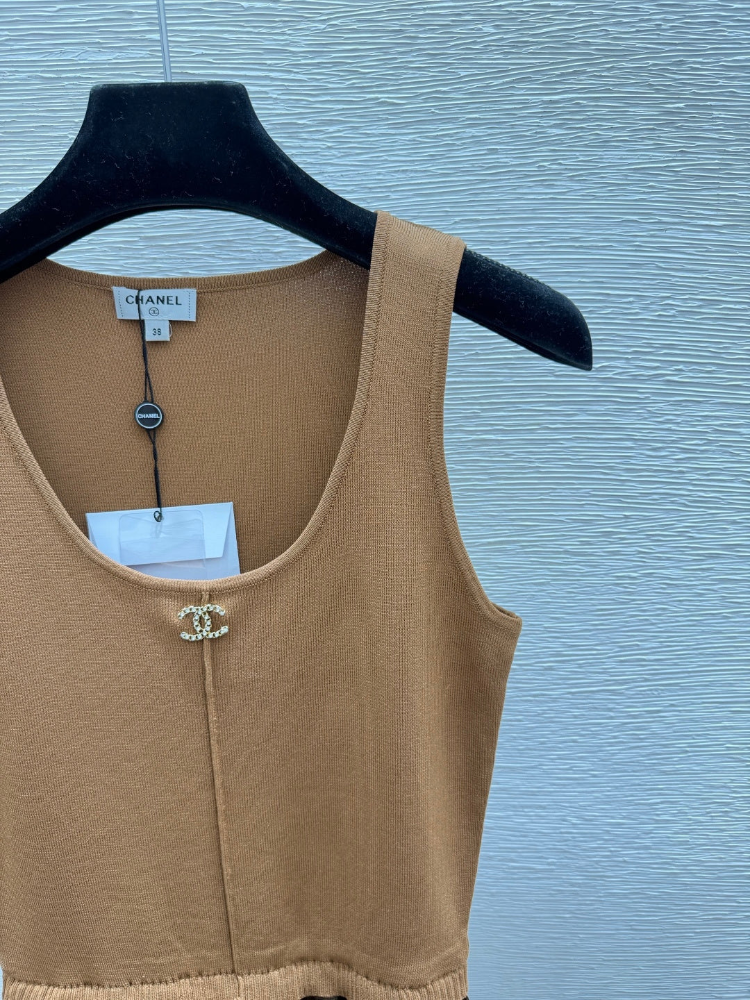 Chanel 2026  Knitted Vest Dress Polyester 633345