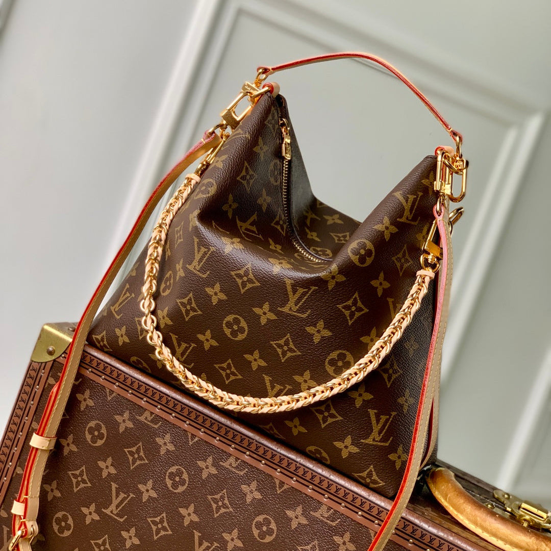 LV 2025 Multipass Bag Brown Monogram Canvas with Cowhide 347365