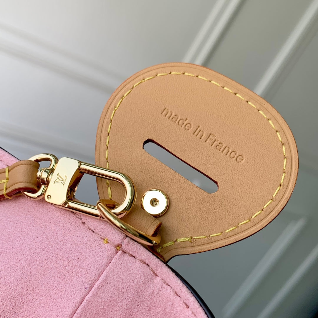 LV 2025 All In BB Bucket Bag 18cm Brown Beige Monogram Canvas