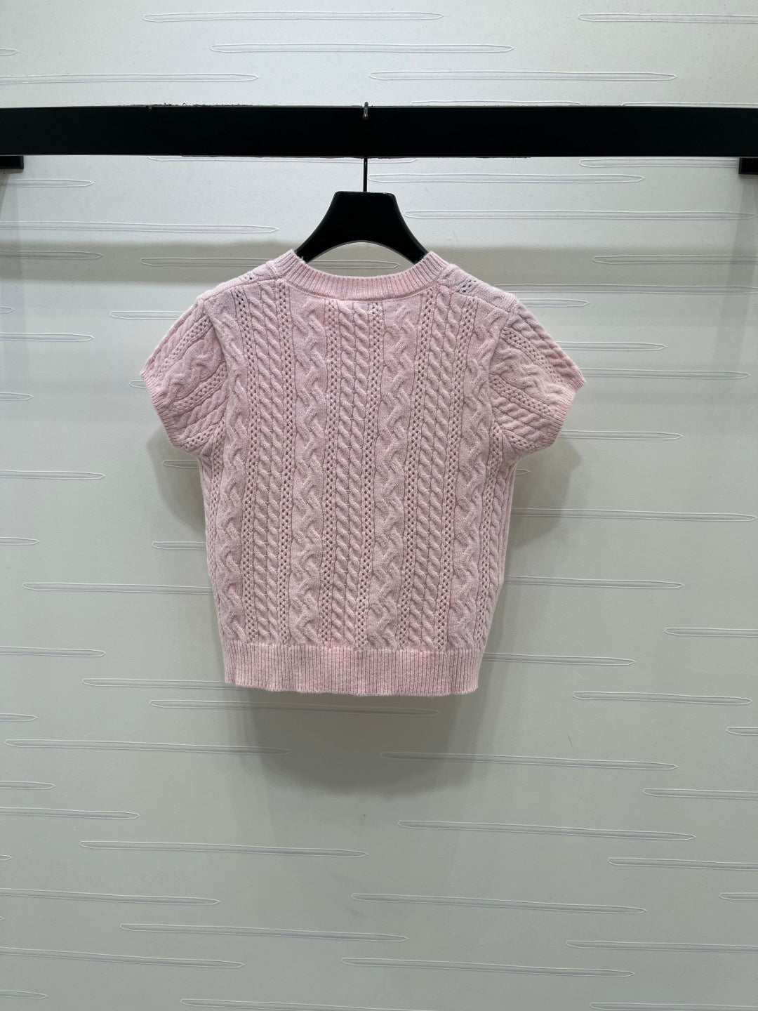Dior 2026 T-shirt Pink Wool Cashmere 136377