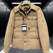 MC 25 Shirt Jacket Light Brown Velvet 0009