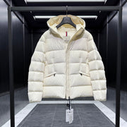 MC 25 Down Jacket Ivory White Polyester 0019