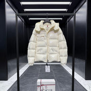 MC 25 Down Jacket Glossy White Polyester 0013