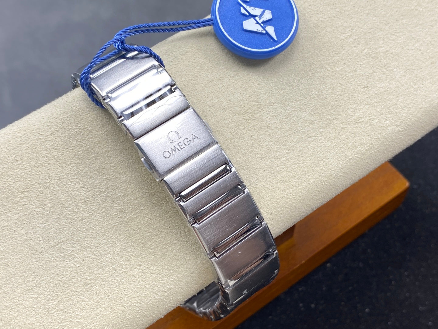 Omega Constellation Co-Axial Master Chronometer 41 mm Stainless Steel Case Meteorite Dial