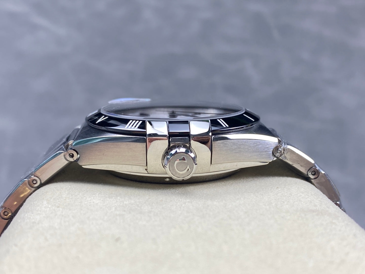 Omega Constellation Co-Axial Master Chronometer 41 mm Stainless Steel Case Meteorite Dial