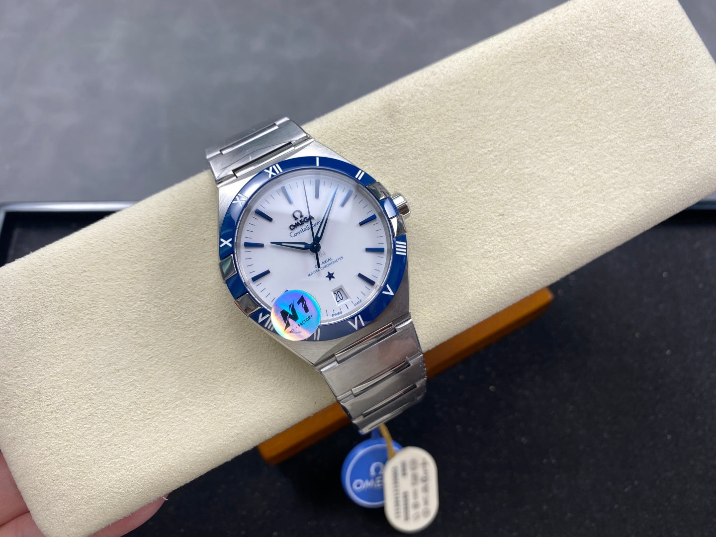 Omega Constellation Co-Axial Master Chronometer 41 mm Stainless Steel Case