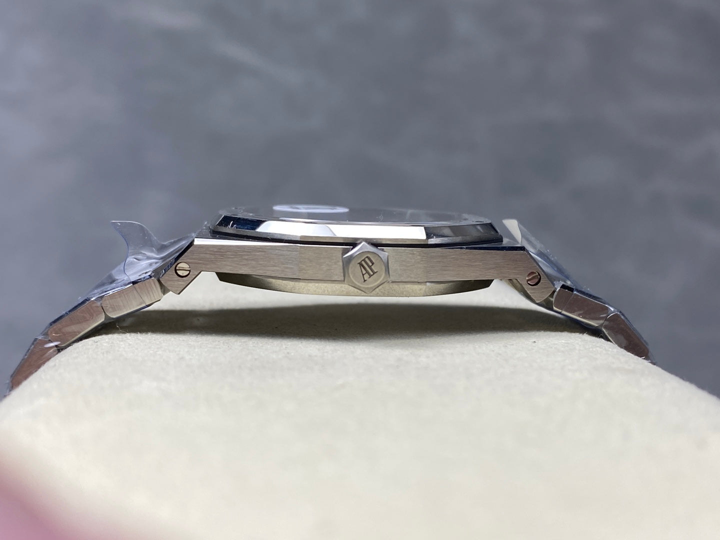 Audemars Piguet Royal Oak White Steel 33mm Watch