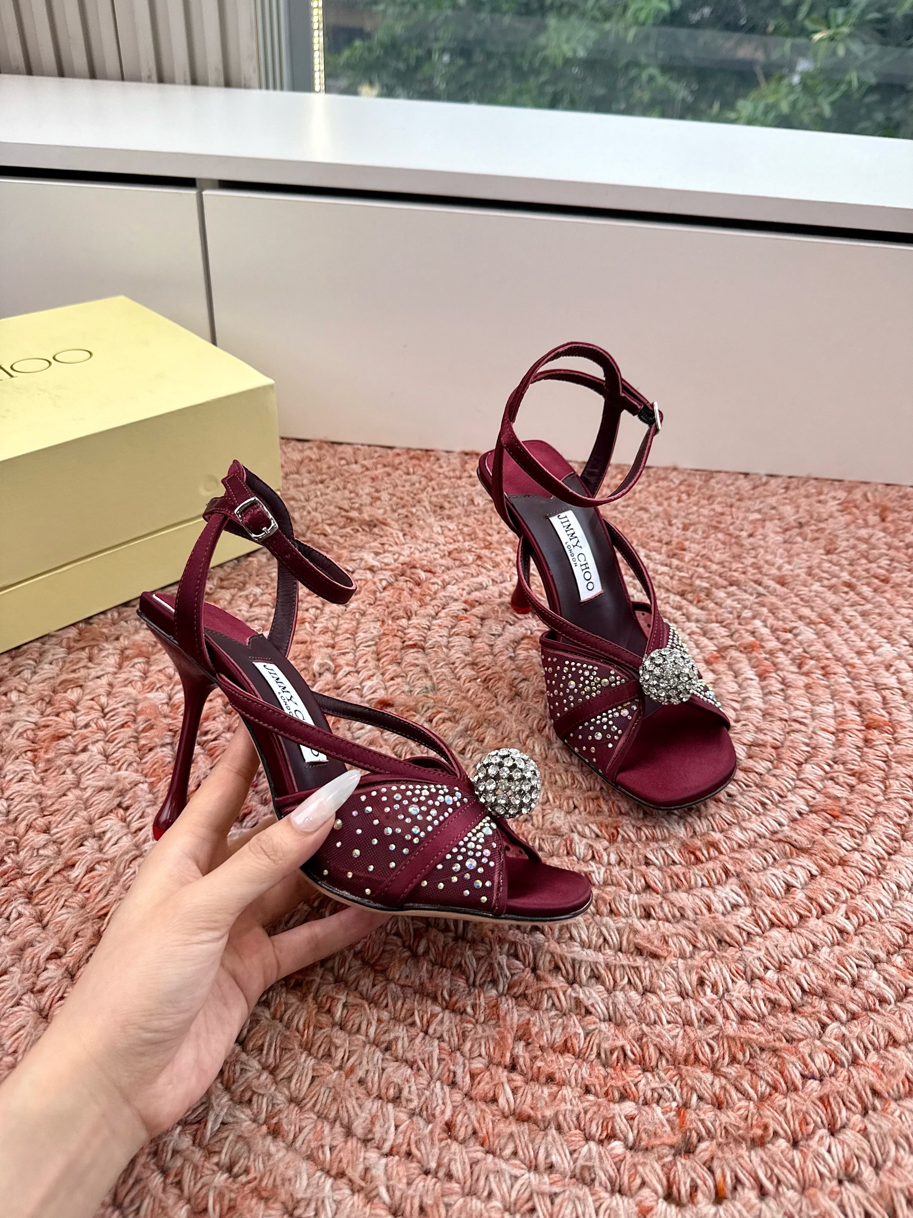 Jimmy Choo 2026 Siva Shoe Mesh 916812