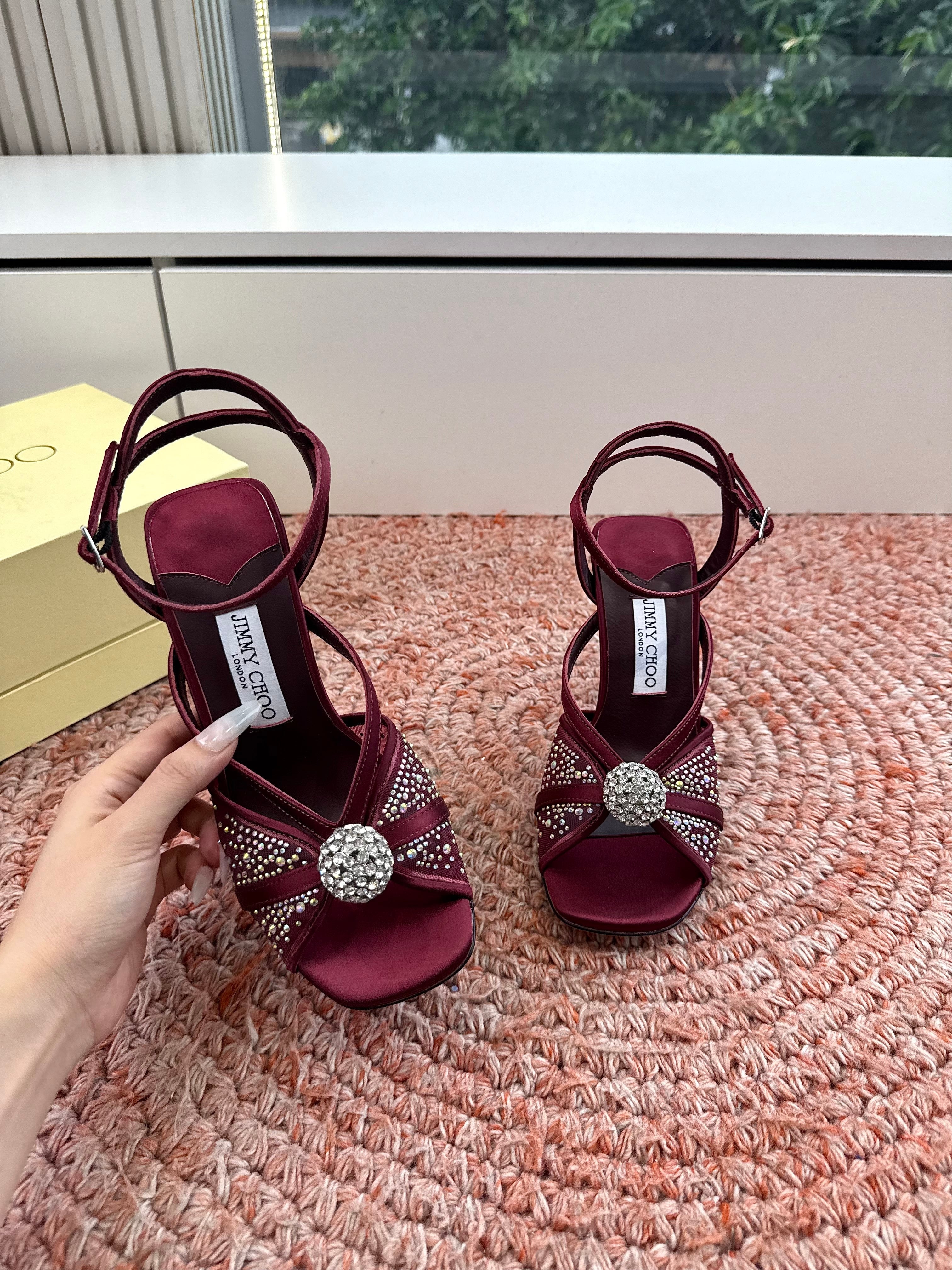 Jimmy Choo 2026 Siva Shoe Mesh 916812