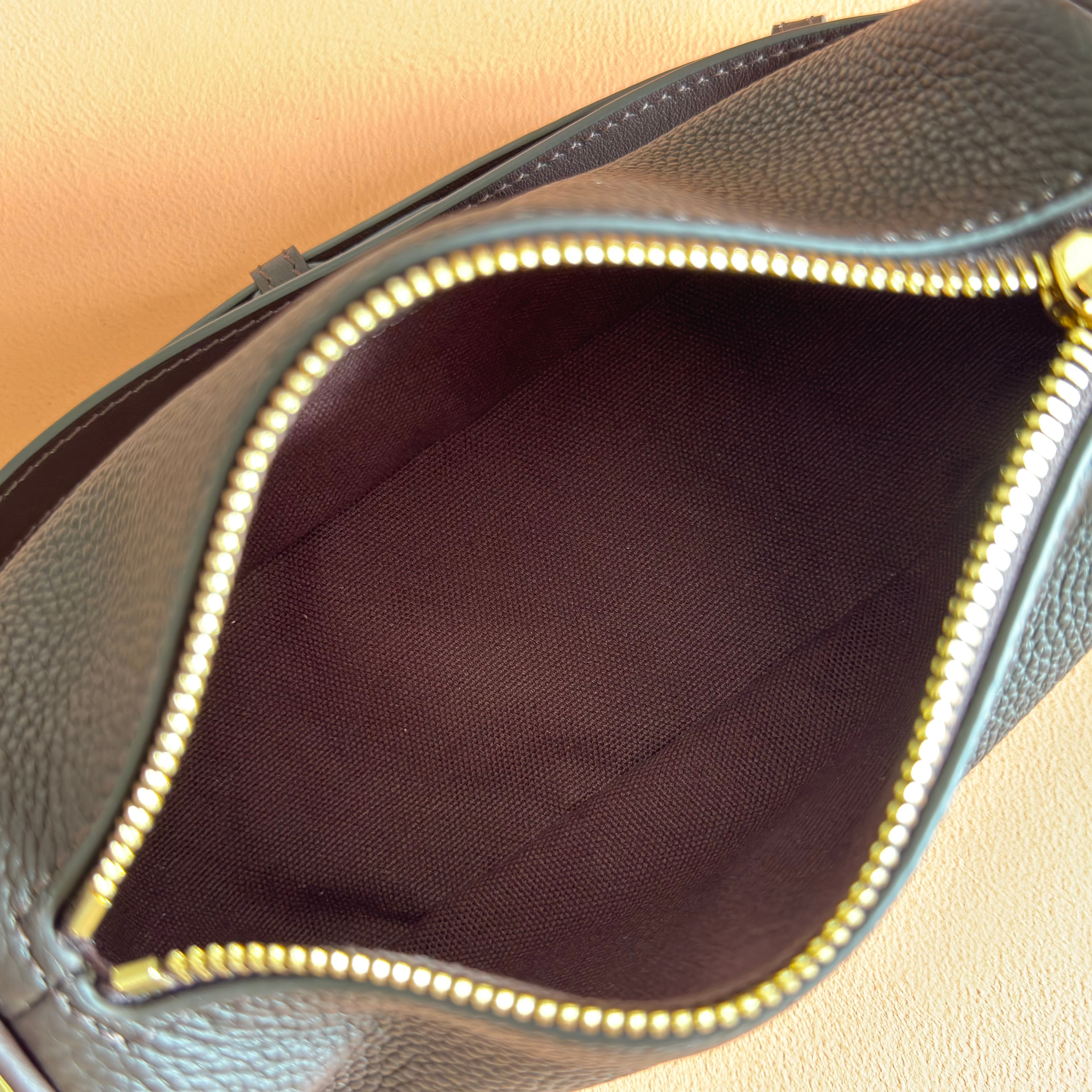 Gucci 2026 Half Horsebit Bag 19.5cm Brown Chocolate Cowhide 277448