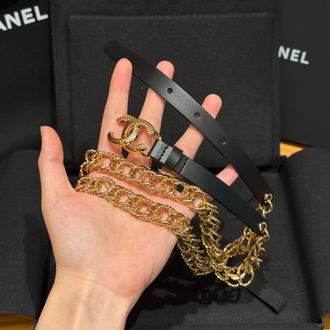Chanel 2026 Waist Chain Belt 216095
