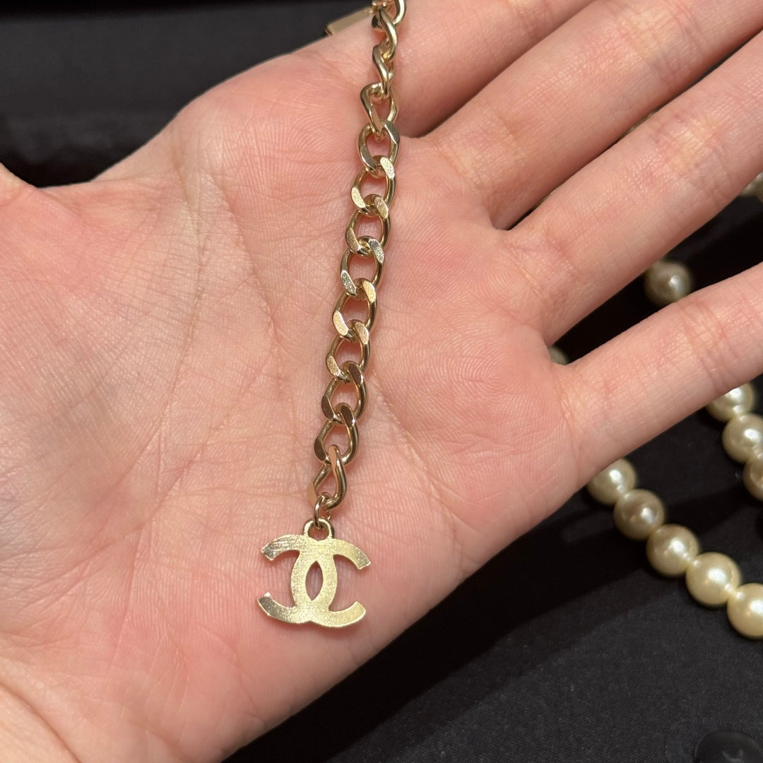 Chanel 2026 Pearl Chain Belt 216098