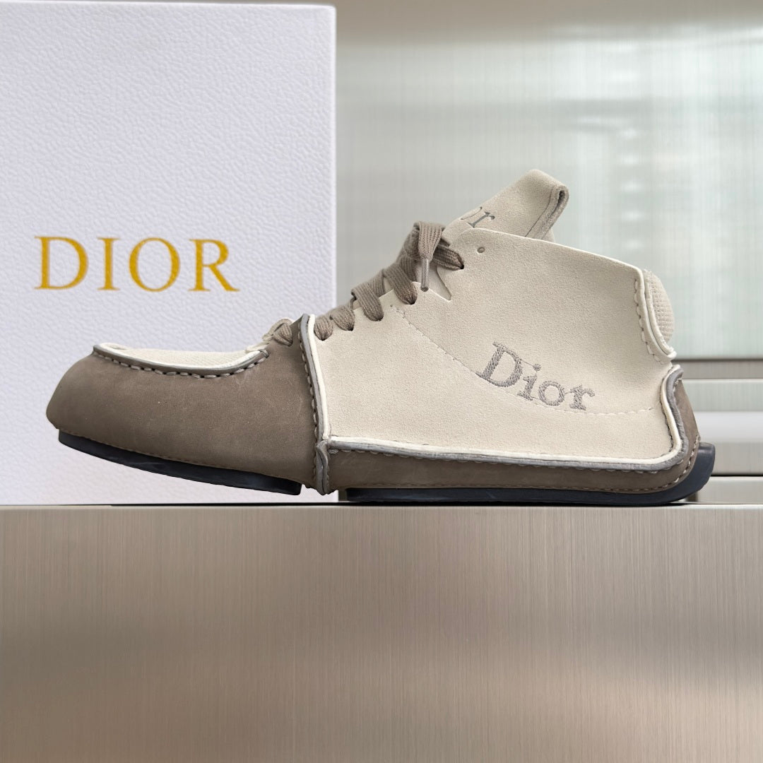 Dior 2026 Roadie Lace-Up Sneakers Suede 966738