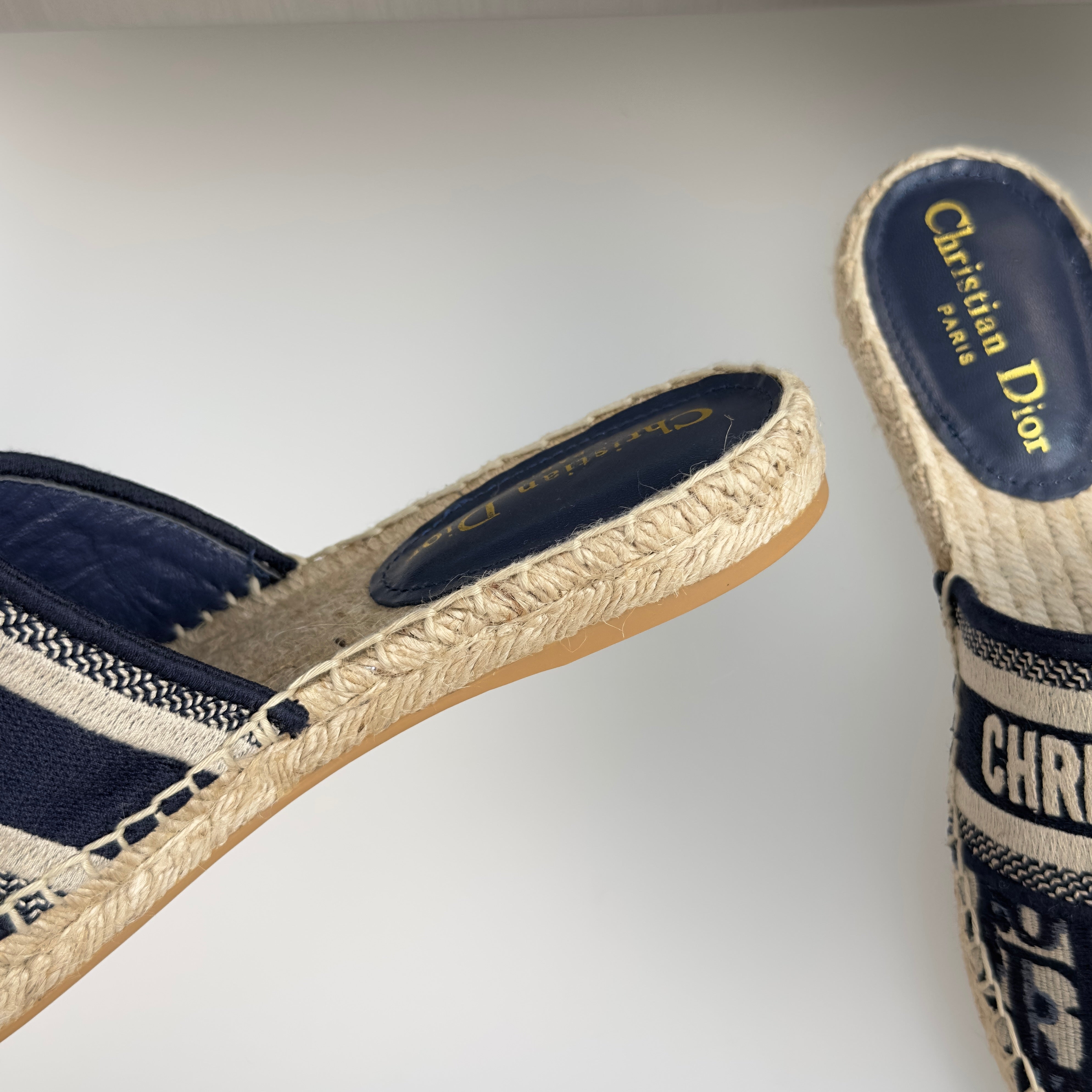 Dior 2026 Granville Espadrille Mule Fabric 972431