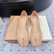 CL x Margiela 25 Diamond Beige Fabric Lace Swarovski 296033