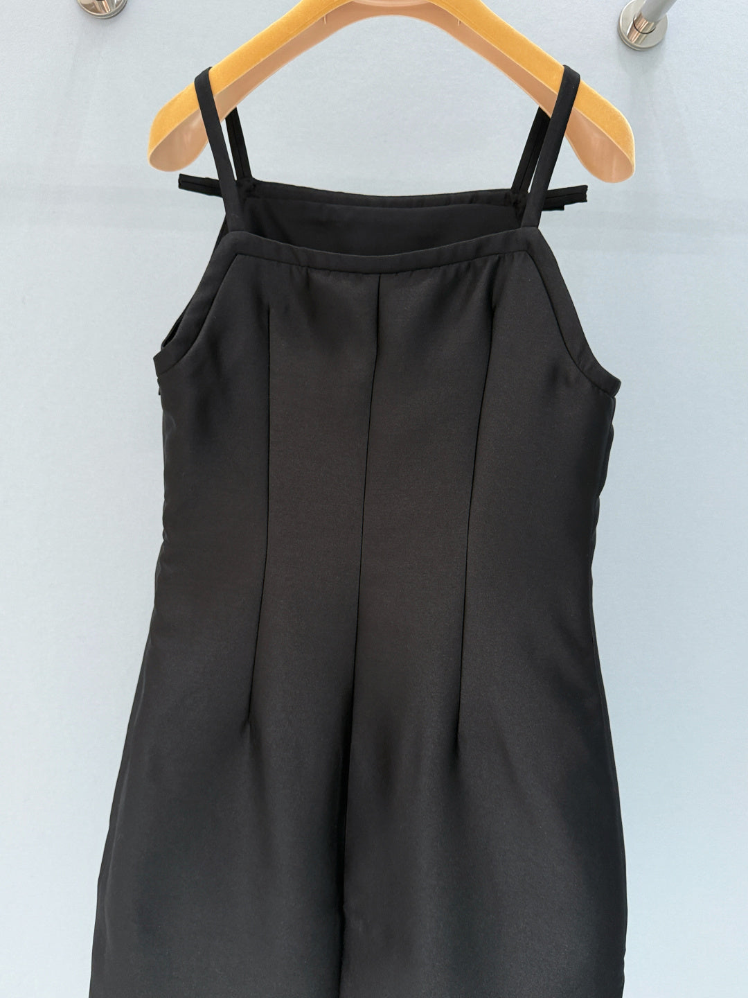 Miumiu 2026 Midi Dress Black Silk