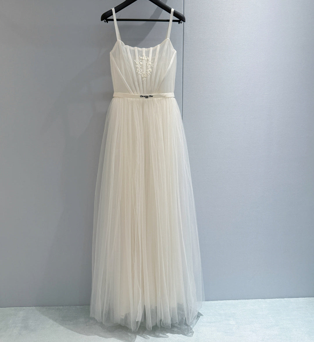 Dior 2026 Dress White Mesh 730301