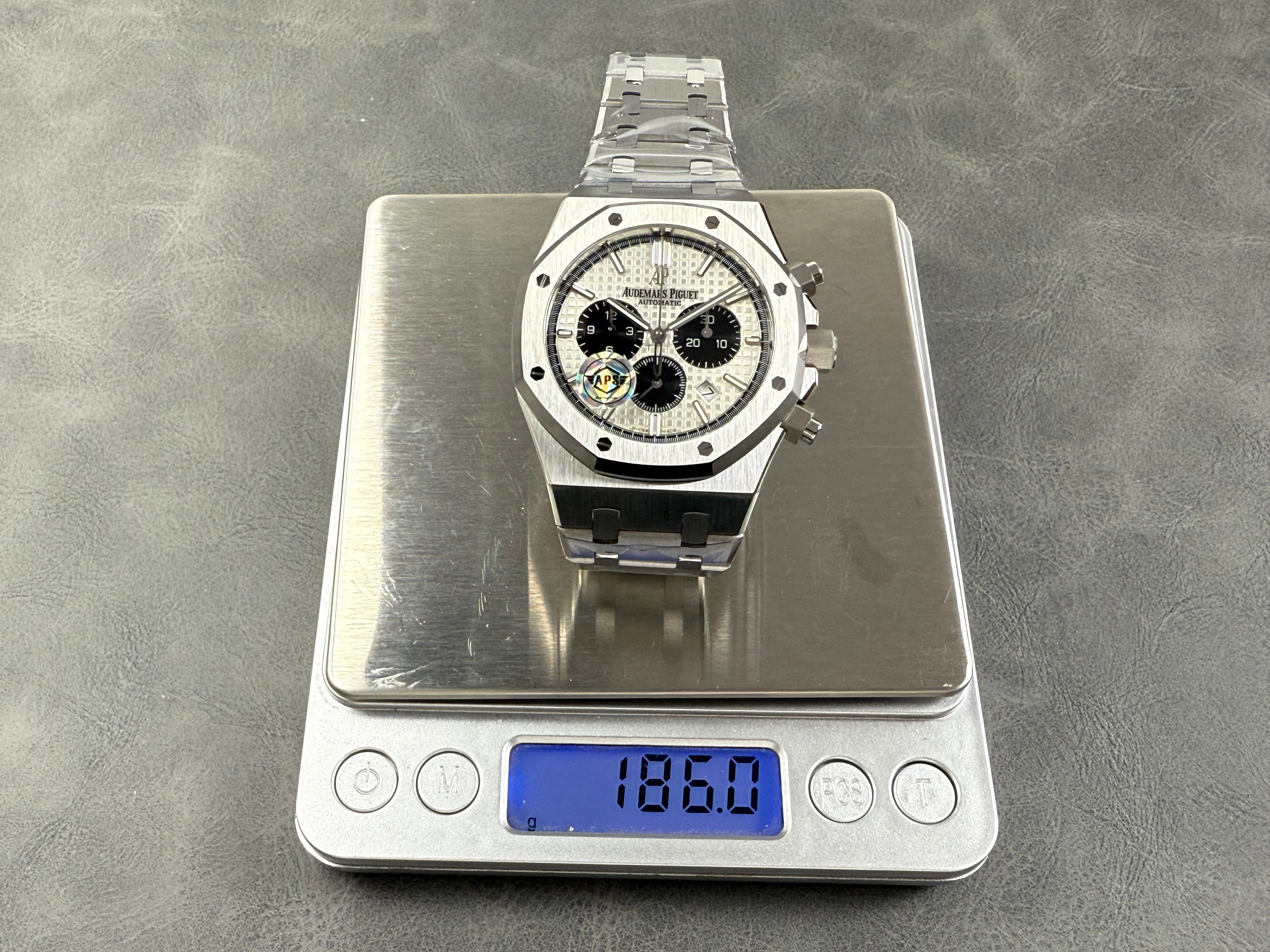Audemars Piguet Royal Oak Chronograph 41mm Panda Dial