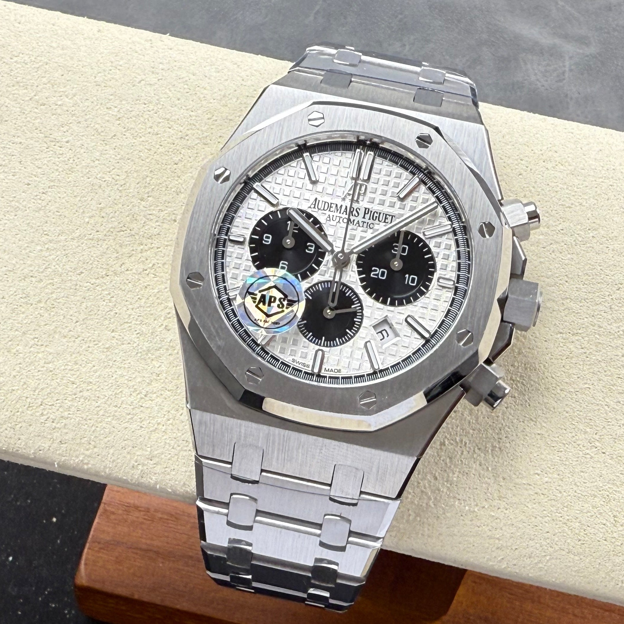 Audemars Piguet Royal Oak Chronograph 41mm Panda Dial
