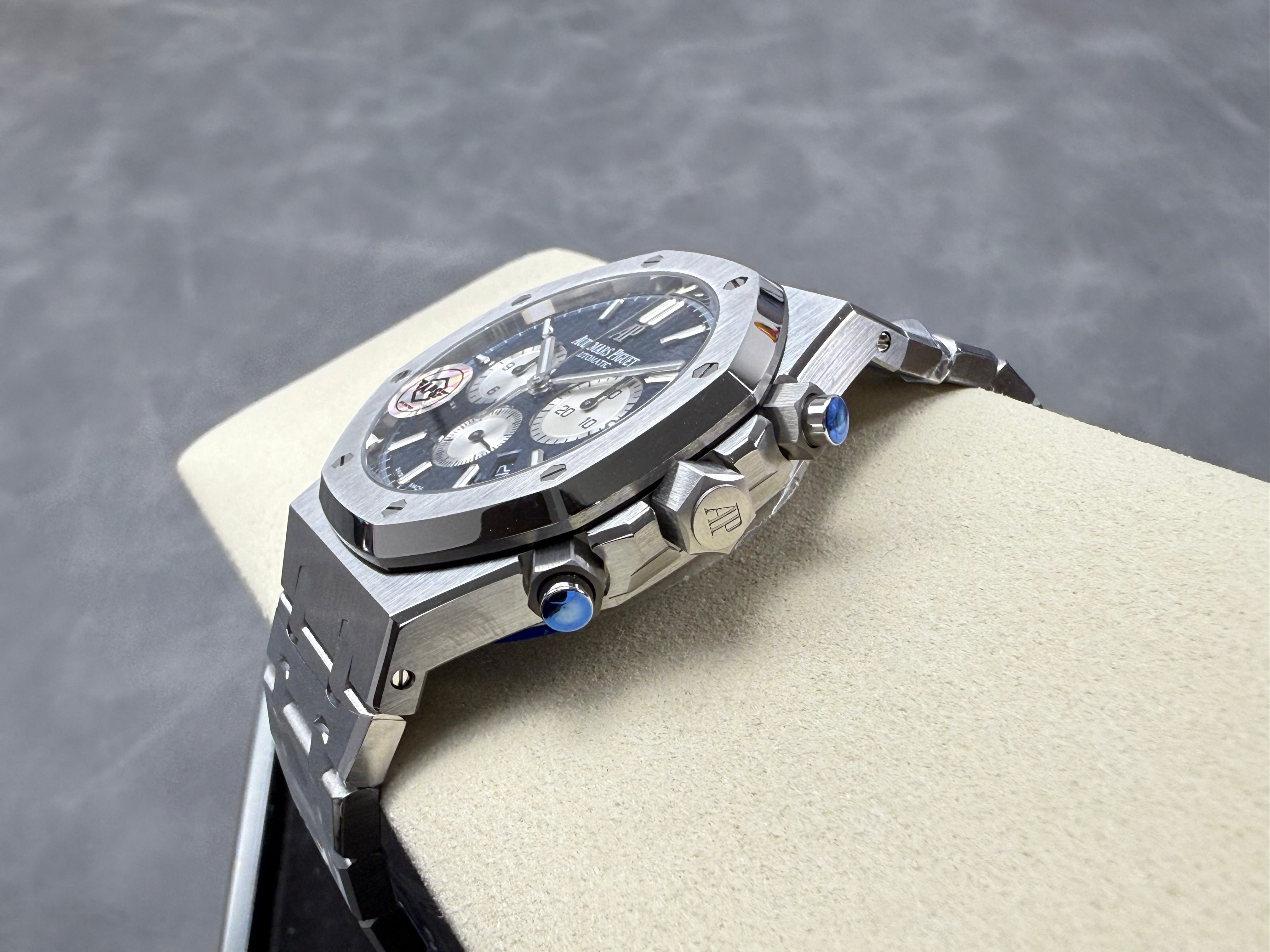 Audemars Piguet Royal Oak Chronograph 41mm Blue Dial
