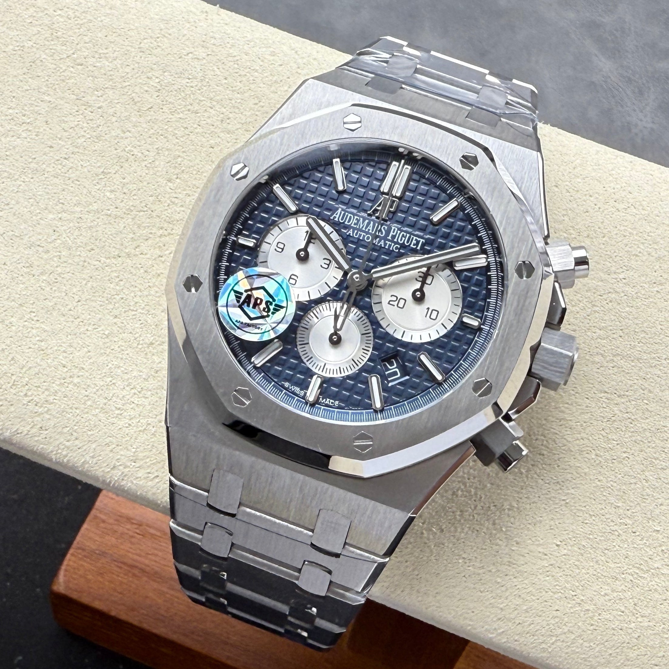 Audemars Piguet Royal Oak Chronograph 41mm Blue Dial