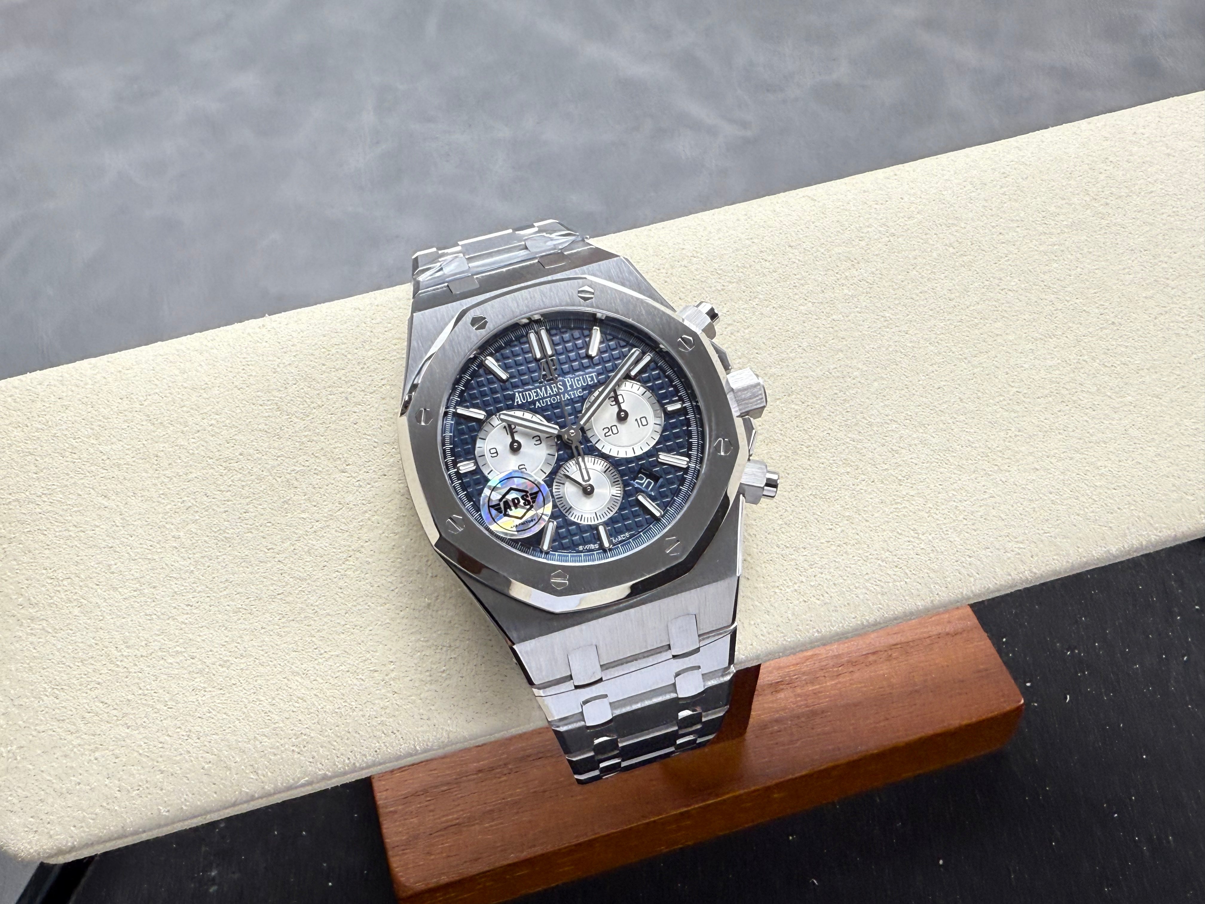 Audemars Piguet Royal Oak Chronograph 41mm Blue Dial