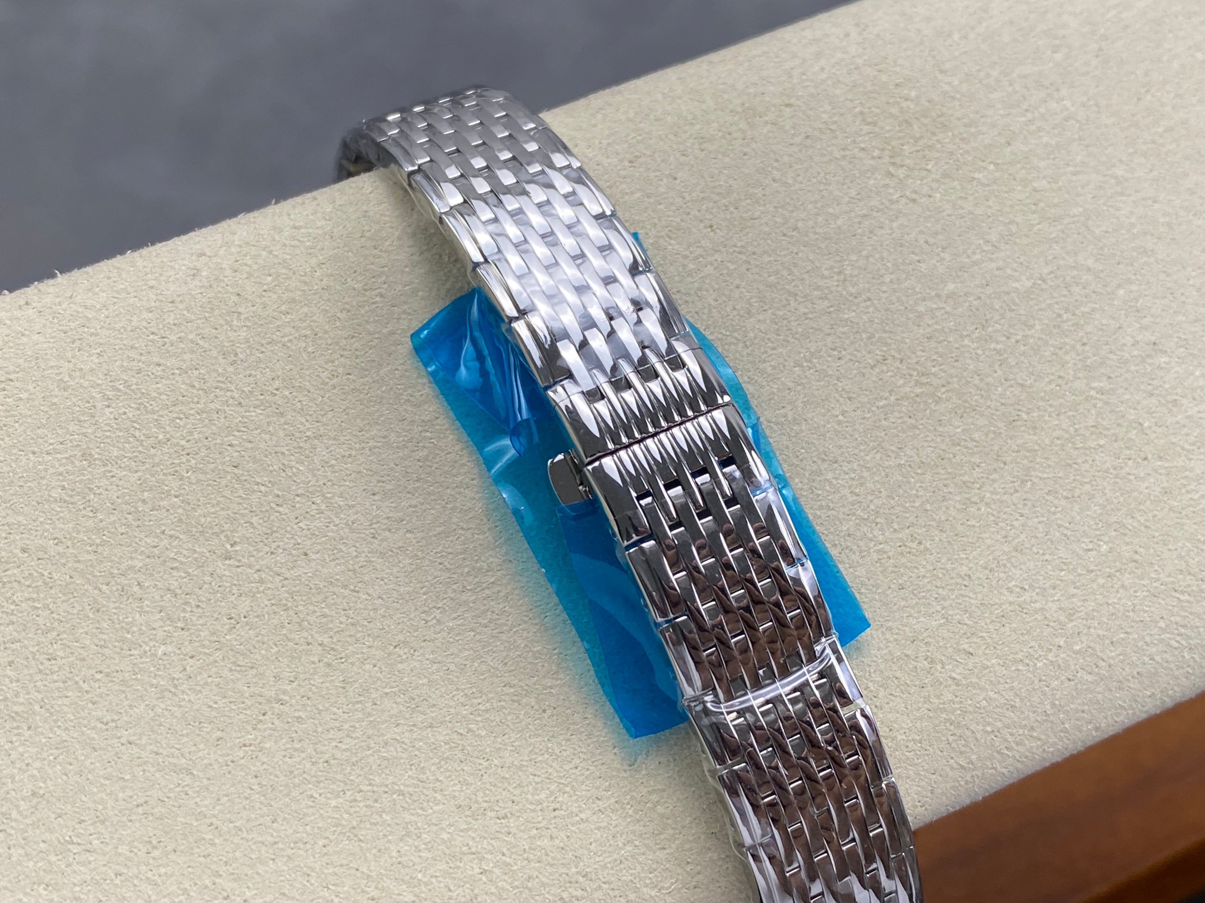 Chopard Happy 28mm Mop Dial Diamond Bezel Steel