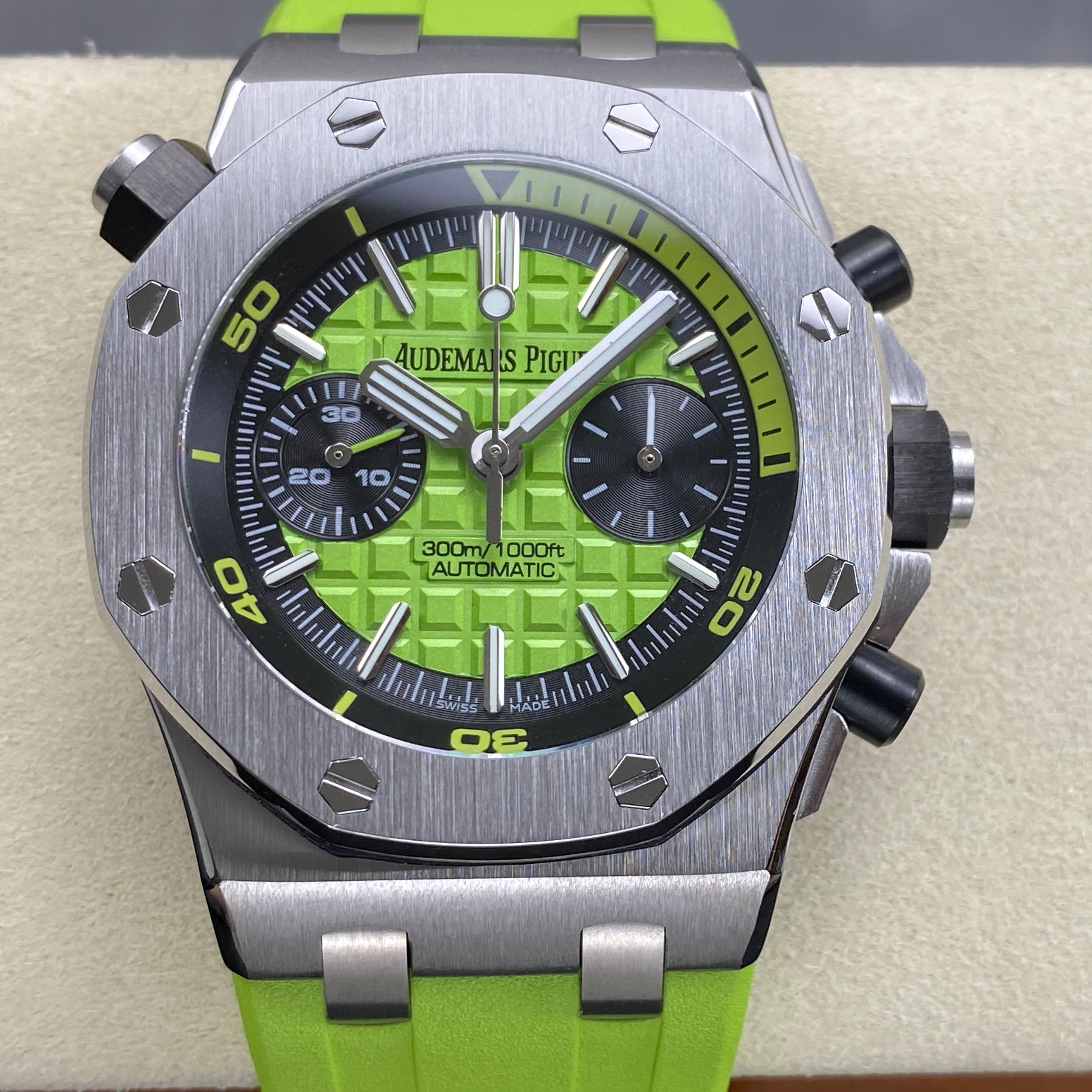 Audemars Piguet Royal Oak Offshore Diver 42mm Green Dial