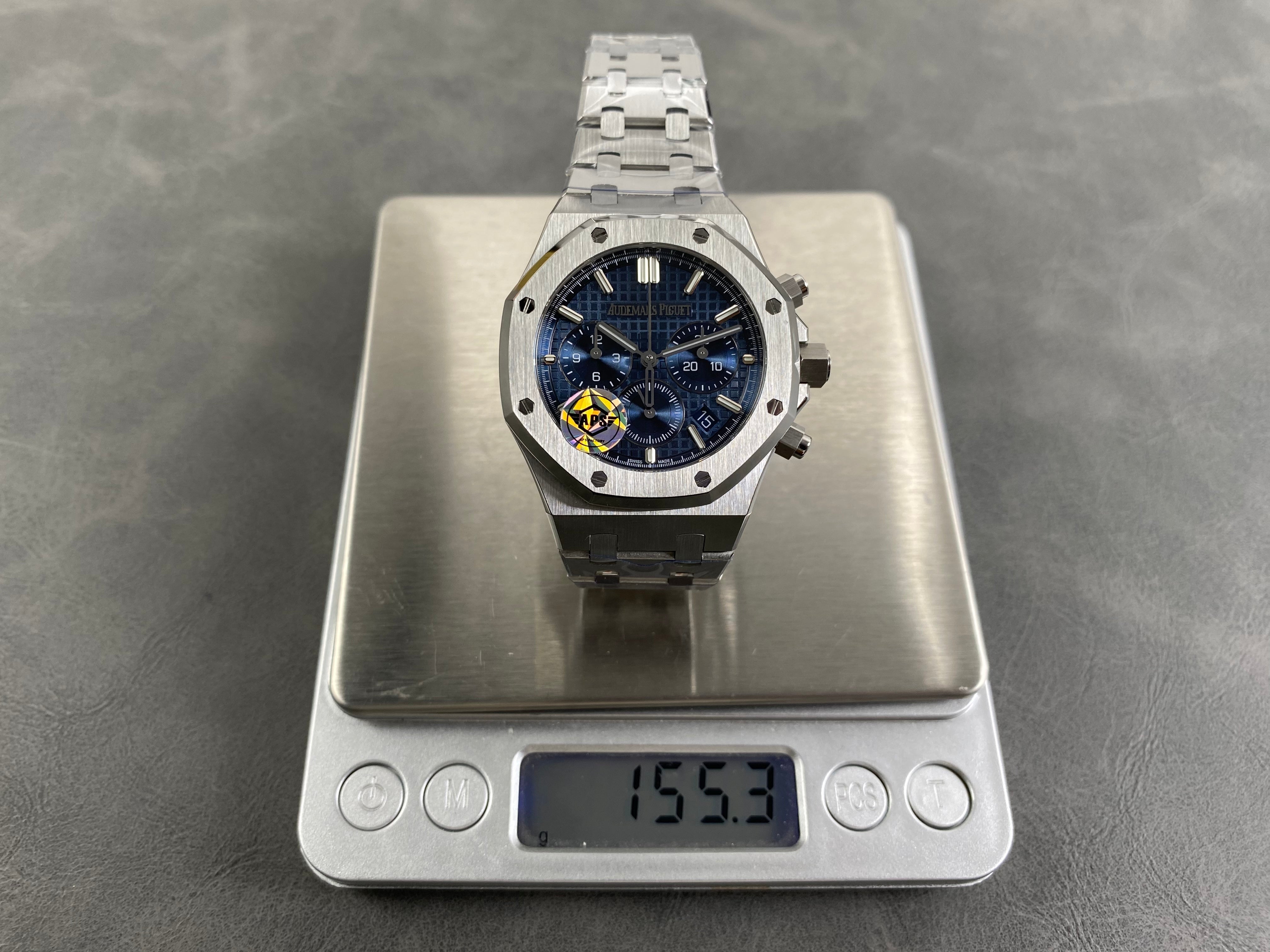 Audemars Piguet Royal Oak Chronograph 41mm All Blue Dial