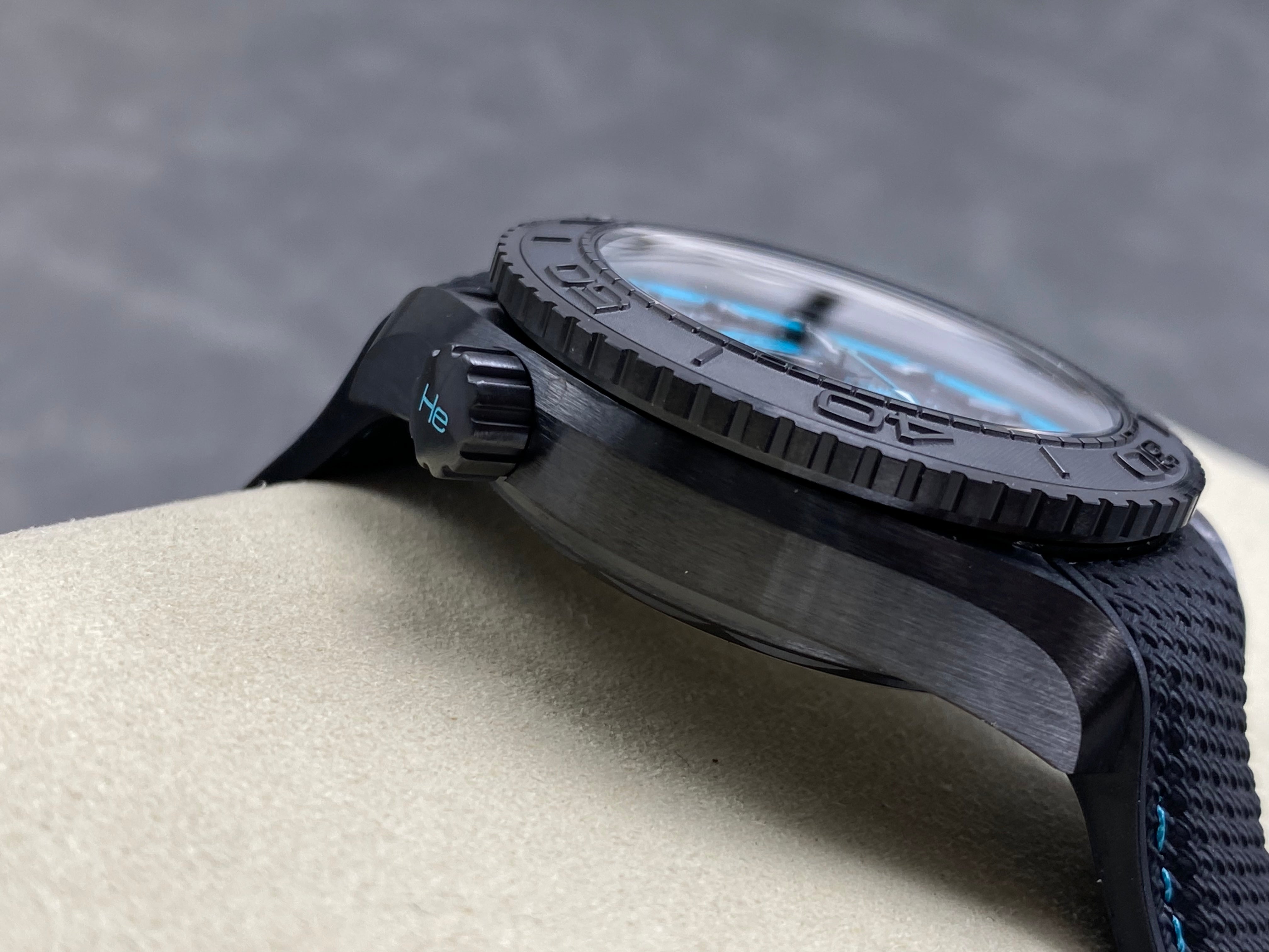 Omega Seamaster Planet Ocean Worldtimer 44mm Watch