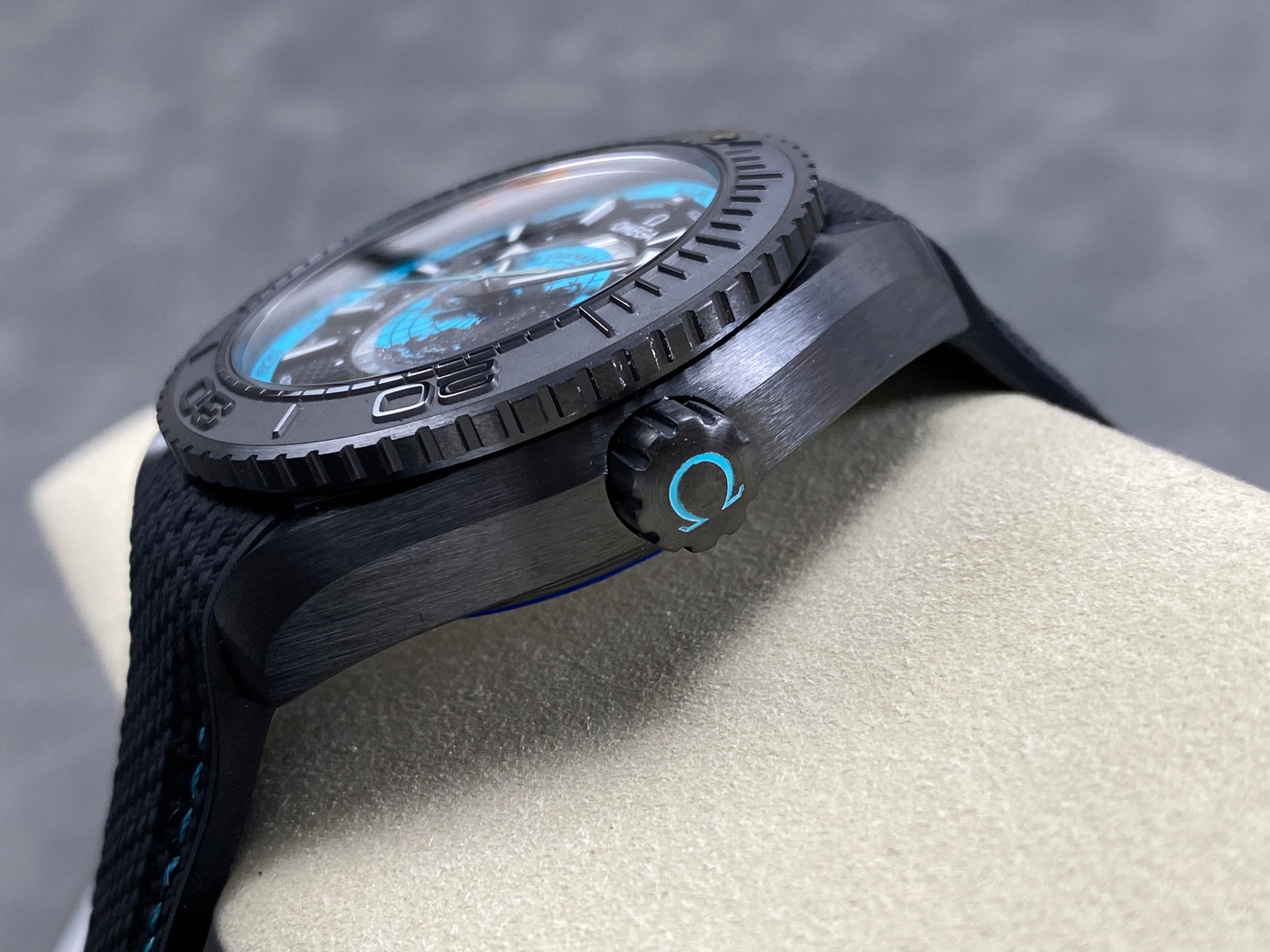 Omega Seamaster Planet Ocean Worldtimer 44mm Watch